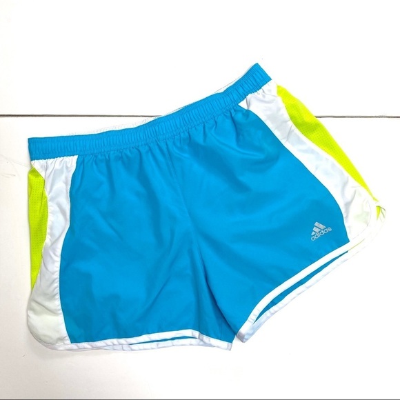 COPY - Adidas Beach Blue Striped Running Shorts - Picture 8 of 9